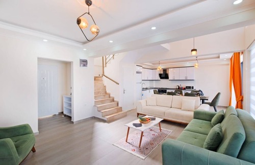 Fethiye Villa | Modern 3+1 Holiday Home with Private Pool in the Heart of Hisaronu!