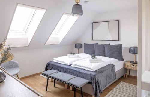 Hard Apartment | Modern 3BDR Duplex with Skyroof in Trendy Zurich West