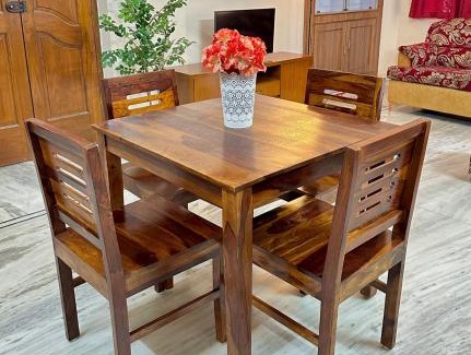 Toli Chowki Apartment | Modern 3BHK Furnished Flat in Downtown Hyderabad