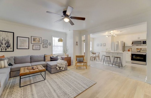 Earlewood Condo | Modern 4 BR Apt - Mins to USC, ZOO & Ft Jackson