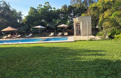 Diani Beach Villa | Modern 4-BR Diani villa-ooftop in & Beach Access in Diani Beach ideal for