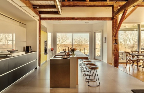 Bantam Other | Modern 4BD Farmhouse in Litchfield w/heated saltwater pool & jacuzzi, AC, WiFi
