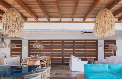 Anse du Grand Cul-de-Sac Villa | Modern 5 BR Villa with Infinity Pool