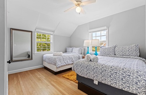 Silver Spring House | Modern 5-BR, Walk to Downtown Silver Spring, METRO