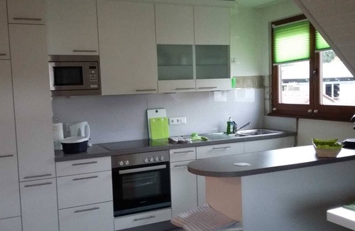 Lenzkirch Apartment | Modern 95 sqm apartment with 2 bedrooms and 2 bathrooms and 2 balconies