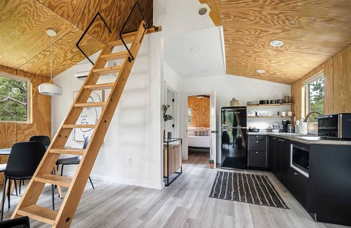 Fredericksburg Cabin | Modern A-Frame Cabin in Nature, Minutes from Main