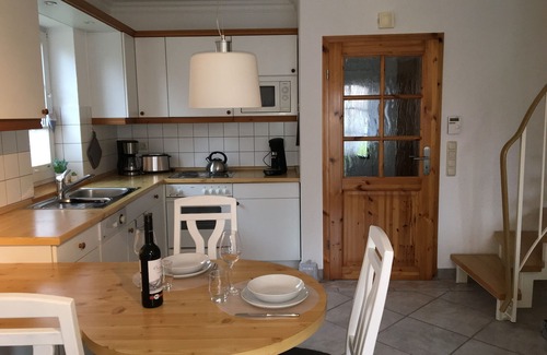 Neßmersiel House | Modern, allergy-friendly vacation home Eiderentenweg incl. annual beach chair
