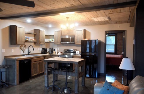 Pottsville House | Modern amenities steeped in history! Minutes to 4 state parks, ATU, lake & river