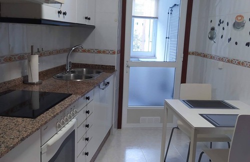 Pontevedra Apartment | Modern and bright, 2 rooms, all comforts. Pontevedra city