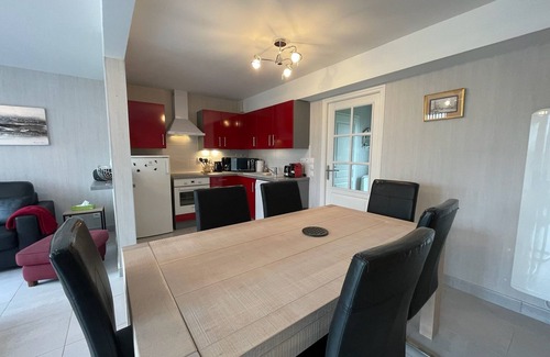 Berck-sur-Mer House | Modern and Bright home walk to beach with garage