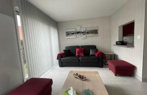 Berck-sur-Mer House | Modern and Bright home walk to beach with garage