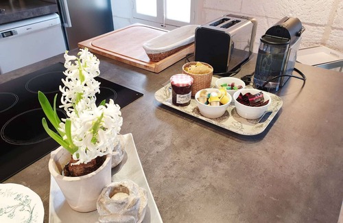Jarnac Apartment | Modern and bright loft with panoramic view!