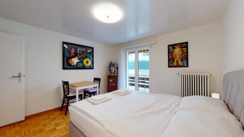 Gersau Apartment | Modern and charming apartment on the shores of Lake Lucerne