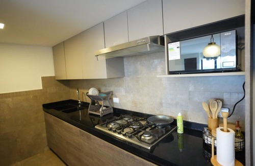 Cuenca Apartment | Modern and Cozy 3-bedroom apartment with WiFi, fitness room in charming Cuenca