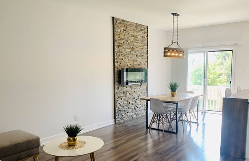 Embrun House | Modern and Cozy three bedroom home