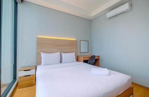 Mampang Prapatan Apartment | Modern and New 1BR across LRT Station Samara Suites Apartment By Travelio