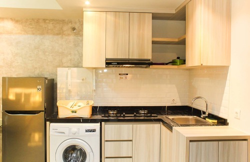 Cikarang Apartment | Modern And Spacious Studio Apartment At Mustika Golf Residence