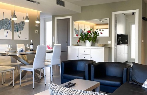 Vilanova I la Geltru Apartment | Modern Apartment w/Pool and Parking by Hostem