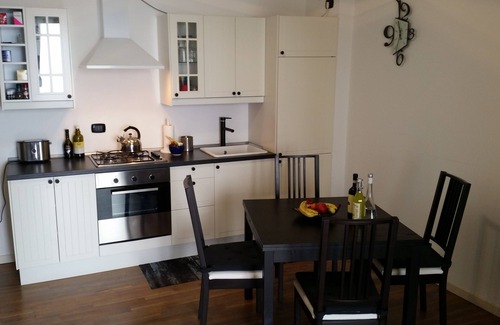 Pulciano Apartment | Modern apartment with Seepanoramablick in a quiet area with large infinity pool
