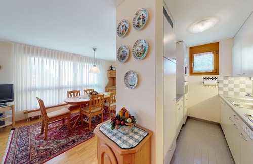 St. Moritz Apartment | Modern apartment building in St.