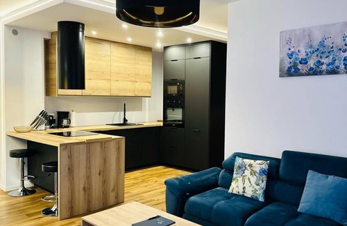 Sosnowka Apartment | Modern apartment in the Karkonosze Mountains. Spacious with a nice view