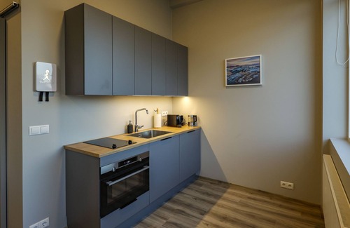 Hliðar Apartment | Modern apartment located in central Reykjavik. - Studio 2