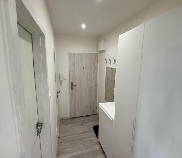 Karlova Ves Apartment | Modern apartment near City Center with easy transport access