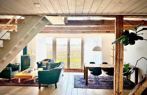 Jonstorp House | Modern Apartment On Historic Horse Farm