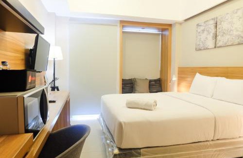 Cikarang Apartment | Modern Apartment Studio No Kitchen Mustika Golf Residence By Travelio