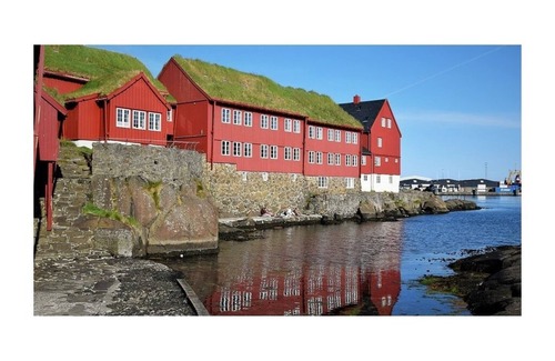 Streymoy Apartment | Modern Apartment with Balcony & Stunning Views
