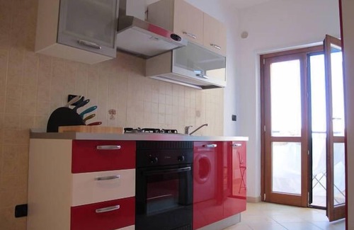Vibo Valentia Apartment | Modern apartment with beautiful sea views and swimming pool.