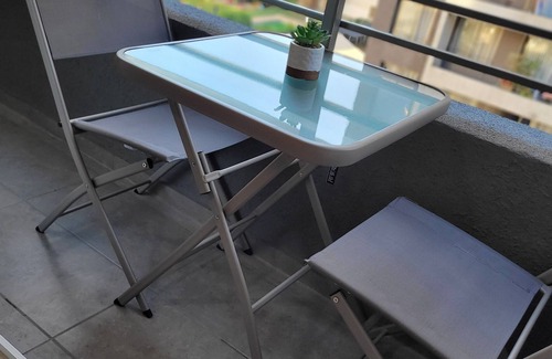 Lastarria Apartment | Modern apartment with 1 bedroom and WiFi, fitness room in amazing Santiago