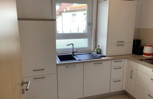 Schollkrippen Apartment | Modern Attraktive Ferienwohnung mit Eigener Terrasse