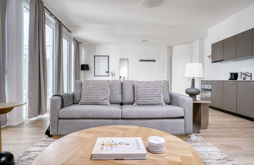 Basel Apartment | Modern Bachletten 2 Room w/Storage, nr local market, by Blueground