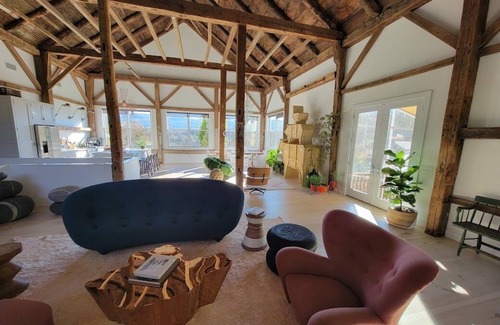 Town of Copake House | Modern Barn House - Hike & Ski Berkshire, Hudson Valley