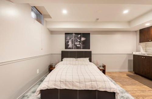 North York House | Modern, basement apartment, close to airport