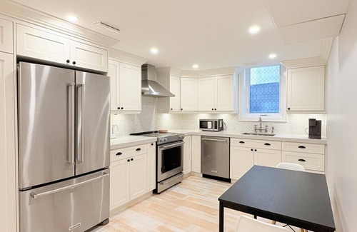 Aurora House | Modern Basement Unit in Aurora