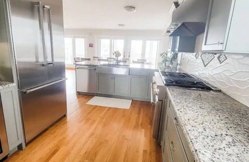 Normandy Beach House | Modern Beach House with Ocean and Bay Views - 600 Feet from the Beach.