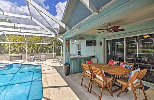 Beachwalk Isles House | Modern Beach Retreat with Pool, Hot Tub, and Patio!
