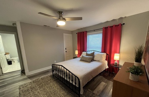 Roselawn Finance Condo | Modern Boho Condo - Historic Milford, OH