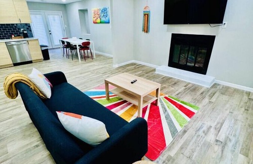 Stokes House | Modern Boho Style Home With in Minutes of Belews Lake