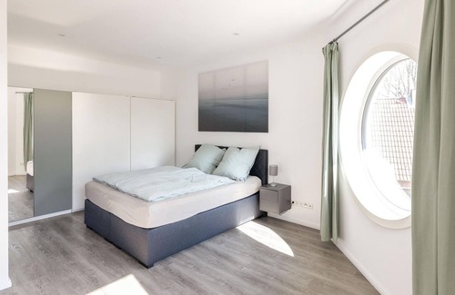 Bargenstedt House | Modern, bright cottage for a wonderful family vacation.