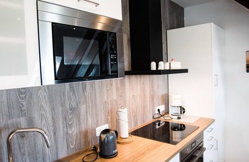 Wremen Apartment | Modern, bright duplex apartment, only a few minutes to the beach, quiet location