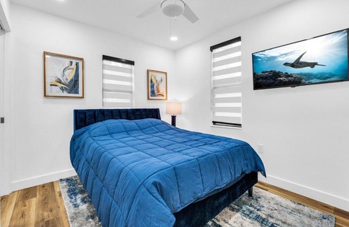 Edgewood House | Modern Bungalow w Large Yard