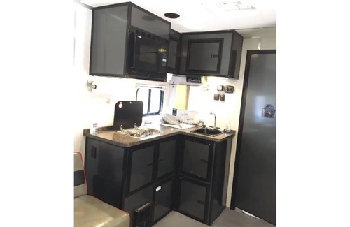 Raymond House | Modern camper getaway, in the Sebago Lakes Region!