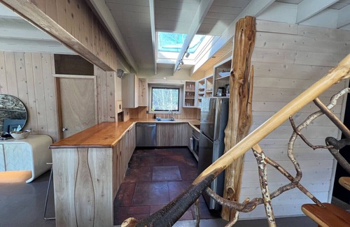 Denver House | Modern Catskills Escape w/Hot tub, Creek, & Views