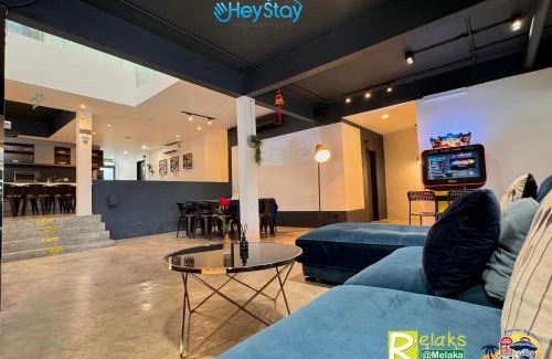 Taman Kota Laksamana House | Modern Cave Guest House Walking Distance 5Mins To Jonker