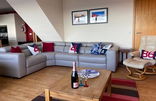 Seasalter House | Modern Coastal House near Whitstable with Spectacular Sea Views