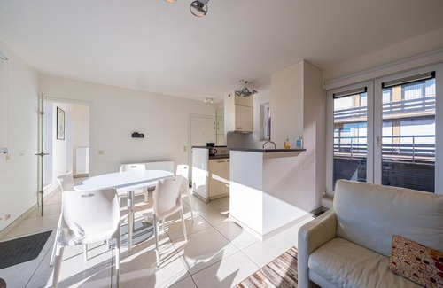 Middelkerke Apartment | Modern Coastal Penthouse Stay