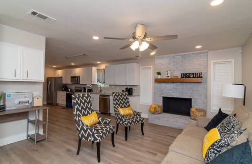 Little Rock House | Modern Comfort Meets Serenity: Newly Remodeled 3BR Home in Pecan Lake